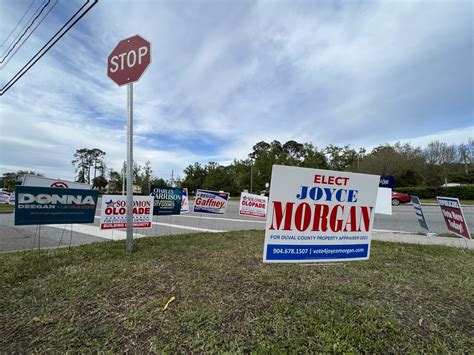Joyce Morgan, Jason Fischer advance to runoff for Jacksonville property