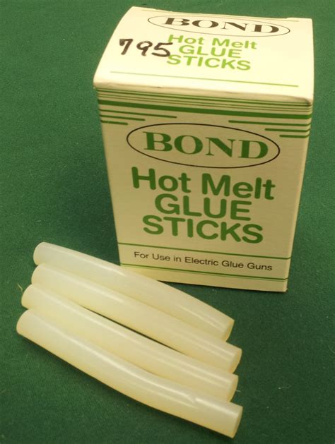 Glue Stickstemperature Resistant Glue Sticks Slugs Bond Products Inc