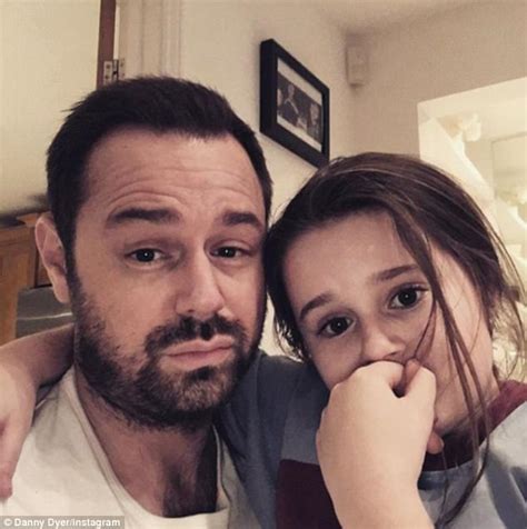 danny dyer mocks daughter sunnie in playful instagram post daily mail online