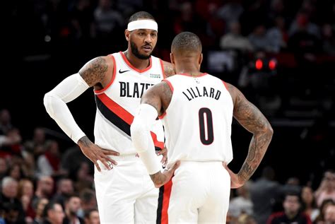 Moses malone at 27,409 points Off the Rim: Carmelo Anthony can save the Blazers' mindset