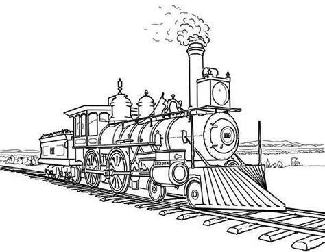 Thomas the train coloring pages printable for free is handy to attract boys who prefer physical outside activity to do coloring activity. Pin by Amy Skomski on malvorlage | Train coloring pages, Train drawing, Coloring pages