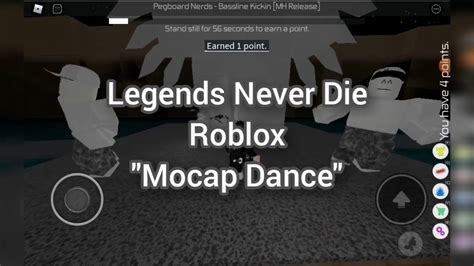 Legends Never Die Roblox Music Video Mocap Dance Youtube