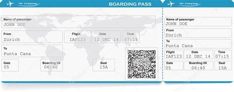 Empfehlungen der flugticket basteln vorlage schatzkiste selber basteln vorlage venezianische maske vorlage basteln flugtickets als einladung gutschein basteln reise, einladung. Muster der Bordkarte — Stockvektor © orelphoto2 #86241564