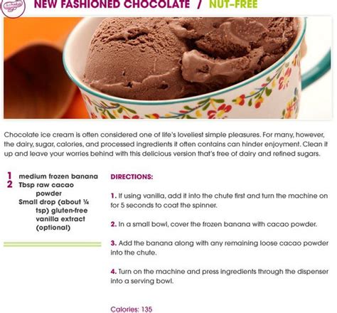 Head on to blenderbabes.com for more healthy living tips and recipes. Nut free Chocolate :) | Dessert bullet recipes, Dessert ...