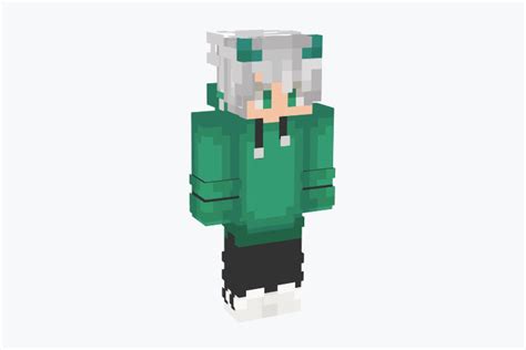 Best Green Hoodie Minecraft Skins Boys Girls Fandomspot Parkerspot