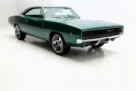 1968 Dodge Charger 440 Mopar Hot Rod Rods Muscle Classic Custom