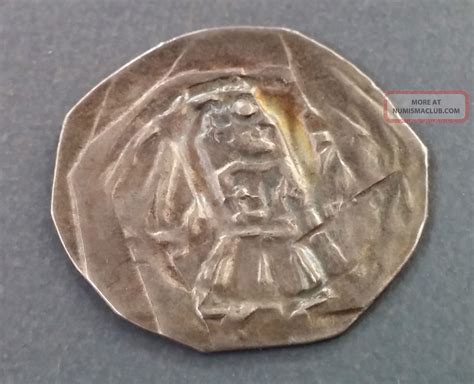 C 1200s Medieval German Silver Coin