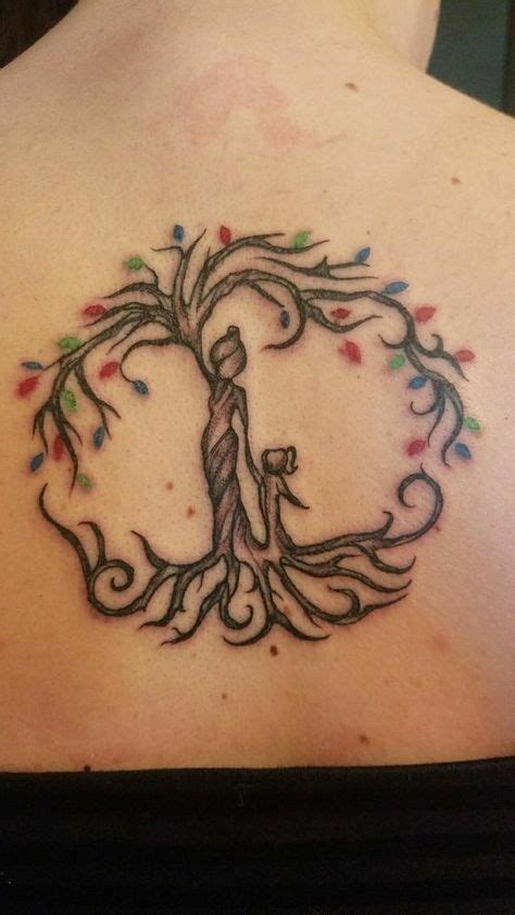 Pin De Tamara Alegría En Madres Geniales Tatuaje árbol De La Vida