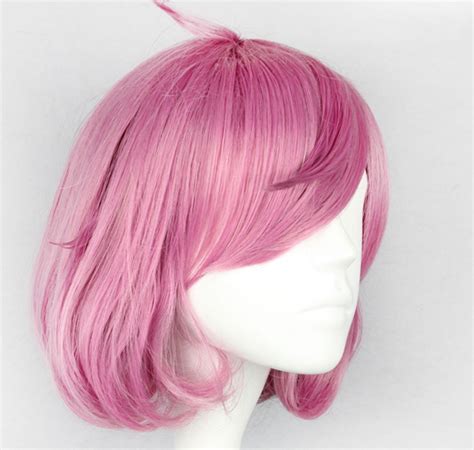 Pink Short Lolita Ebisu Kofuku Cosplay Wigs On Storenvy