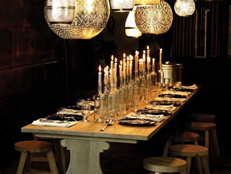 Recipes may not be the ones used for this menu. How to create a stunning candelabra centrepiece ...