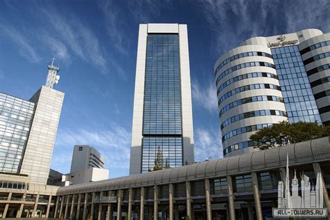 Box 2113 abu dhabi, u.a.e tel: World Headquarters Building в Кобе (Высота 117 м ...