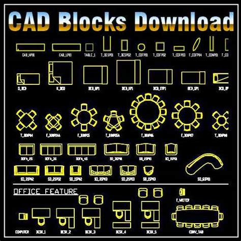 Autocad Block Symbols