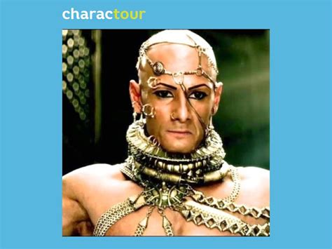Xerxes From 300 Charactour