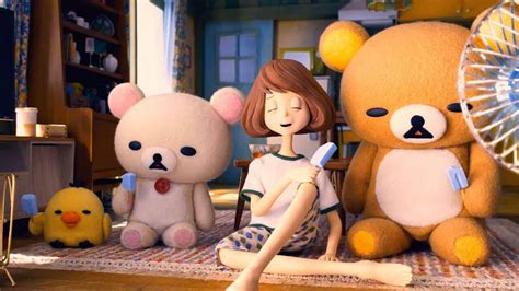 Rilakkuma And Kaoru The Most Relaxing Stop Animation Around Film Daily