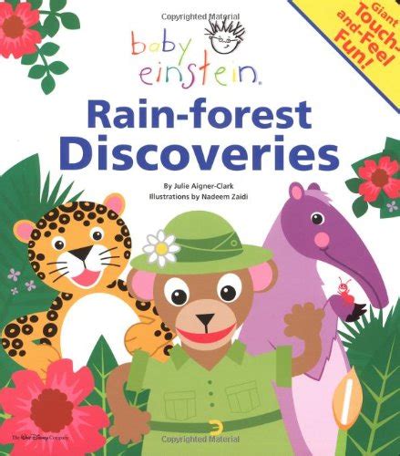 Baby Einstein Rain Forest Discoveries By Julie Aigner Clark Used