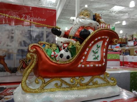 Check spelling or type a new query. Santa In Sleigh With 2 Reindeer
