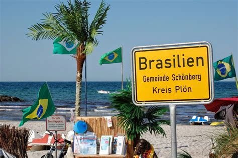 Wenn der wind so richtig weht, sieht man hier zahlreiche segel am himmel über der ostsee. silvae: Brasilien