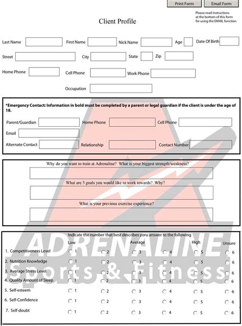 Forms Adrenaline Sports And Fitness