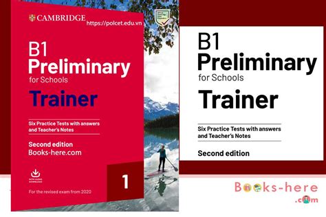 Cambridge B1 Preliminary For Schools Trainer 1 Pdf Free Download