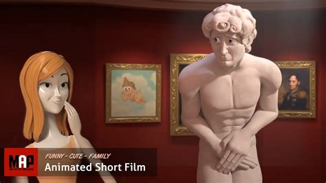 CGI D Animated Short Film THE D IN DAVID Hilarious