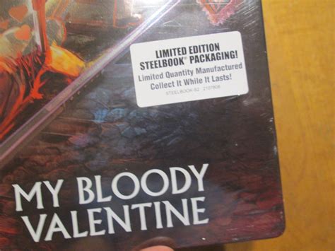 My Bloody Valentine Blu Ray Limited Edition Steelbook New Factory