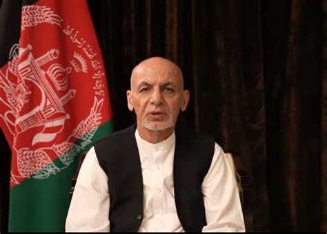 Afghanistan President Ashraf Ghani In The Uae Says He Is In Talks To