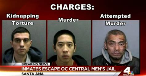 Authorities Up Reward To 50k For Info About Escaped Orange County Jail