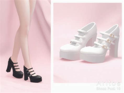 Sims 4 Shoes Pack 19 At Arltos Best Sims Mods