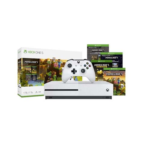 Doto Xbox One S 1 Tb Bundle Minecraft Con Citibanamex Pay