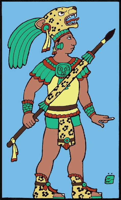 Mayan Warrior By Skyjaguar On Deviantart