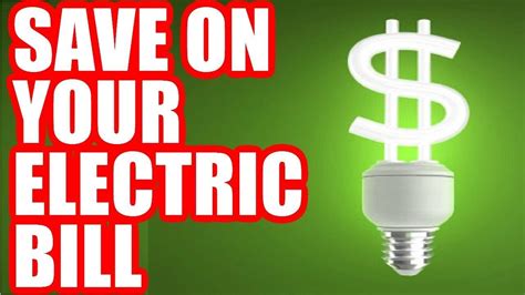 How To Lower Electric Bill Save On Your Electricity Bill Up To 40