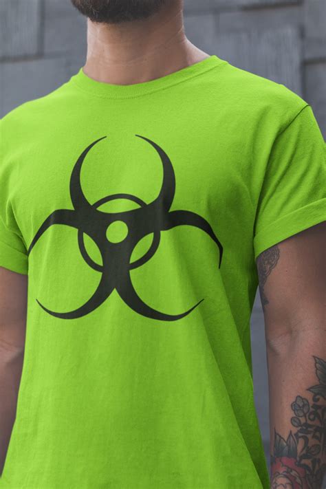 Biohazard T Shirt For Men And Women Biohazard Shirt Etsy