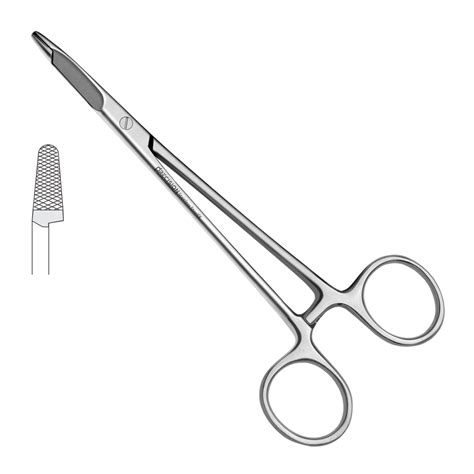 Olsen Hegar Needle Holder Straight Tip Precision Dental Usa