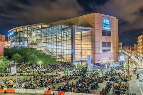 Ppg Paints Arena During A Pittsburgh Penguins Home Playoff Game Various