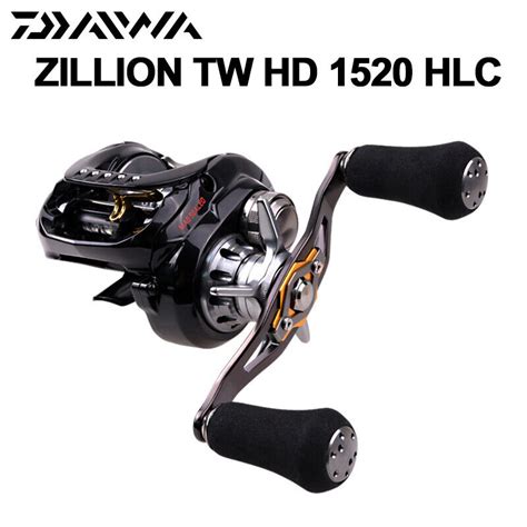 2018 Daiwa Zillion TW HD 1520 HLC Baitcasting Fishing Reel 10 1BB 7kg