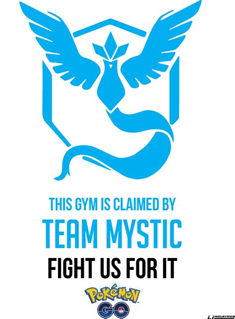 Pokemon Go Mystic Poster By Liindustries On Deviantart