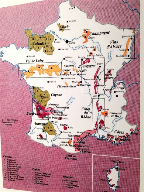 Time Travel Wine Biz French Vineyard Maps