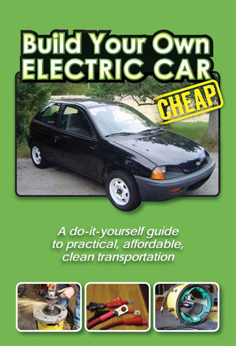 Grit Build Your Own Electric Car Cheap Dvd