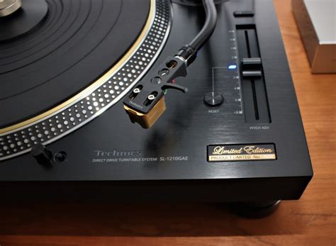 Technics Sl 1210gae And Sl 1200g Turntables Review Part Time Audiophile