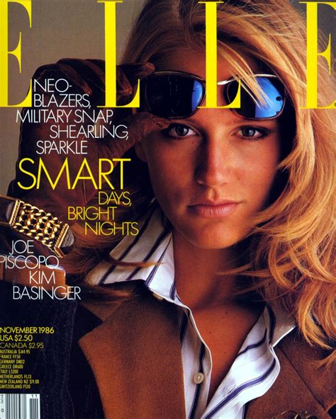 Us Nov 1986 Cool Magazine Elle Magazine Fashion Magazine Magazine