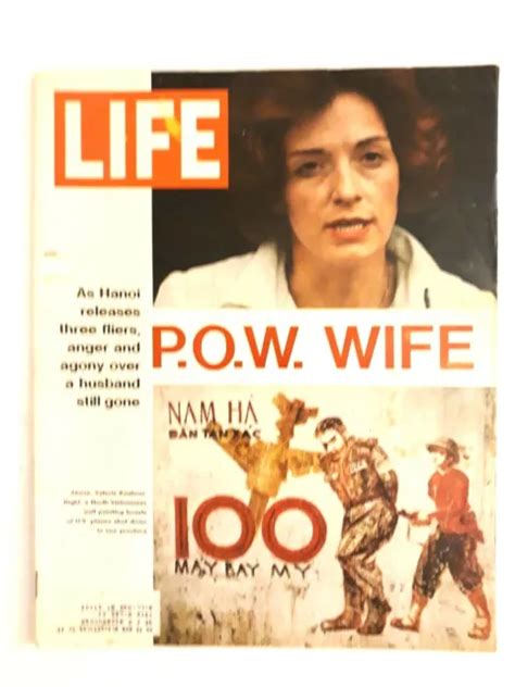 Life Magazine September 29 1972 Pow Wife Vietnam Koa Health Foods