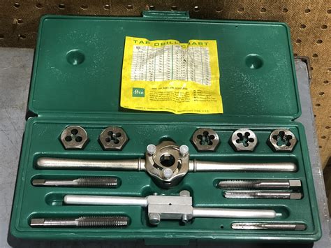 Tap And Die Set The Tool Consignment® Store
