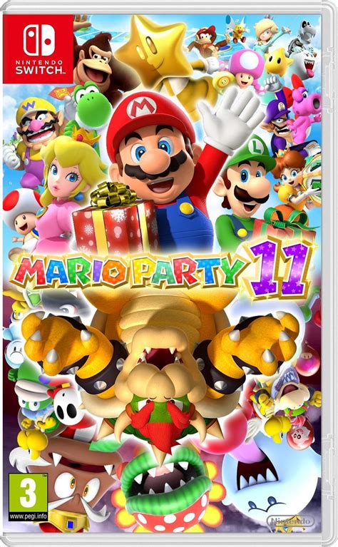 Mario Party 11 On The Nintendo Wii
