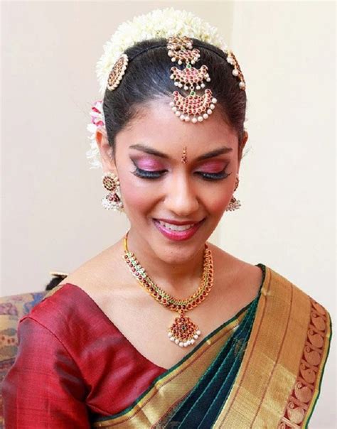 bridal makeup south indian step by step at home saubhaya makeup