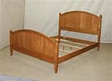 Maple Queen Size Bed Frame
