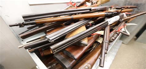 Act Policings National Firearms Amnesty Update Act Policing Online News
