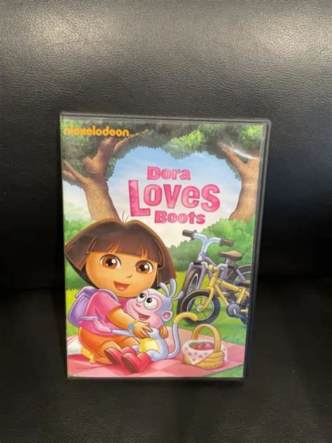 Dora The Explorer Dora Loves Boots Dvd Nickelodeon Factory Sealed Picclick