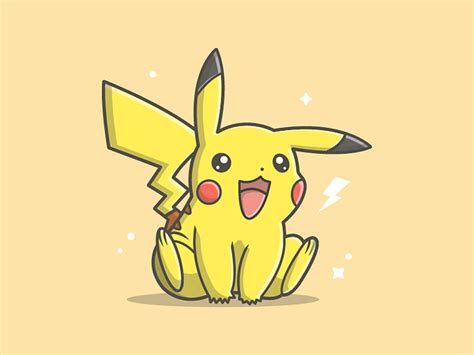 Pikachu ⚡😁 By Catalyst On Dribbble