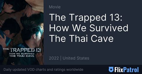 The Trapped 13 How We Survived The Thai Cave Flixpatrol