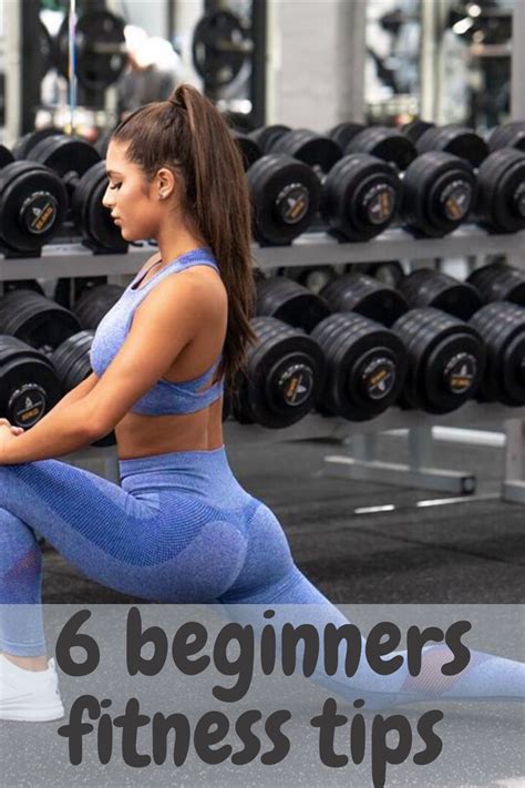 6 Tips For Beginners Fitness Fitness Tips Fitness Body Workout For